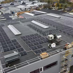 C & E vastgoed in opdracht van solar Nrg