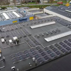 C & E vastgoed in opdracht van solar Nrg