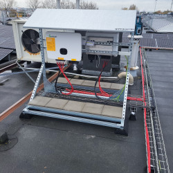 C & E vastgoed in opdracht van solar Nrg