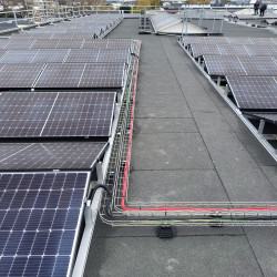 C & E vastgoed in opdracht van solar Nrg